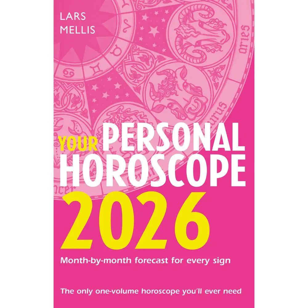Used Book - Your Personal Horoscope 2026 by Lars Mellis (Softcover, Good Condition) - English, Books for Forecast for the Year Ahead, Published 2025, 368 Pages