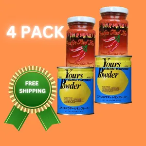 Chamoru Pantry Staples