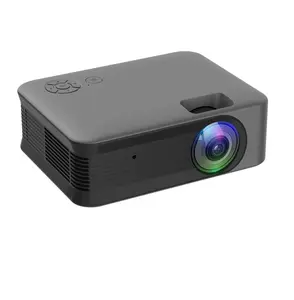 Gabba Goods WiFi Smart Projector Supports Up To 1080P Cast With WiFi Or HDMI Gift for Kids, Phone Projector for Home Theater, Movie, Cartoon, Compatible with PC/Tablet/Fire Stick/iOS and Android Phone