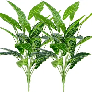 Realistic Artificial Plants Set of 2, 27.55 Inches (70cm), Decorative Fake Plant, Home Office Indoor Outdoor Decor, Mty-A Model, Universal Decoration Type
