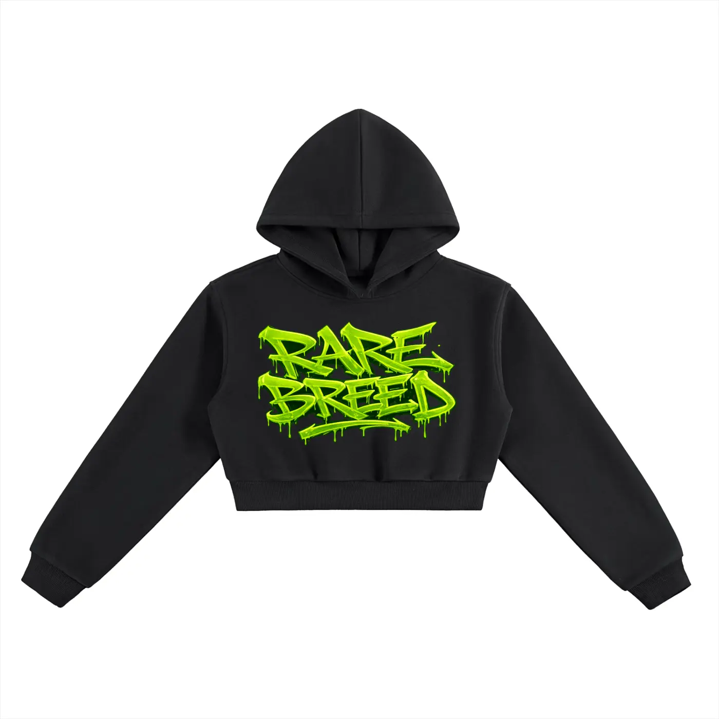 Essential Cropped Hoodie