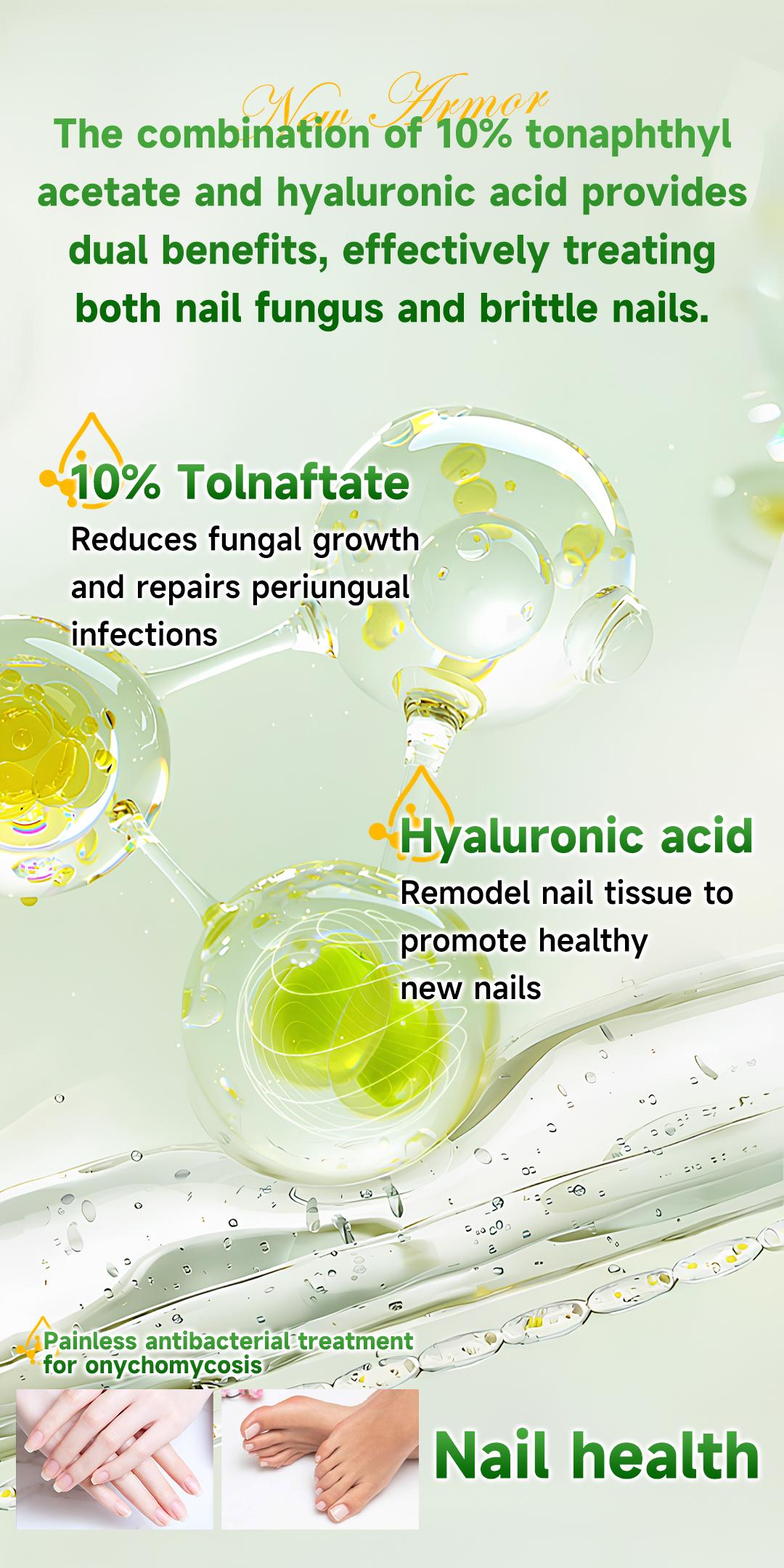 【Special effects】Toenail Fungus Extra Strength,Antifungal Solution for Toenail or Fingernail, Triple ActionFormula for Remove Fungal, Repair and Renewal DamagedNails.
