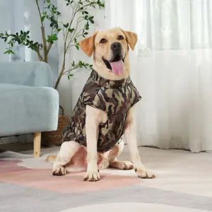 Dog Camouflage Vest
