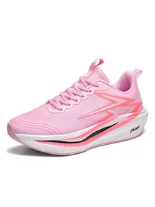 Unisex Lightweight Shock-Absorbing Running Training Shoes, Fashion Sport Style, Ultra-Critical Rubber + Dry Skin Feel + Cushioning Tech