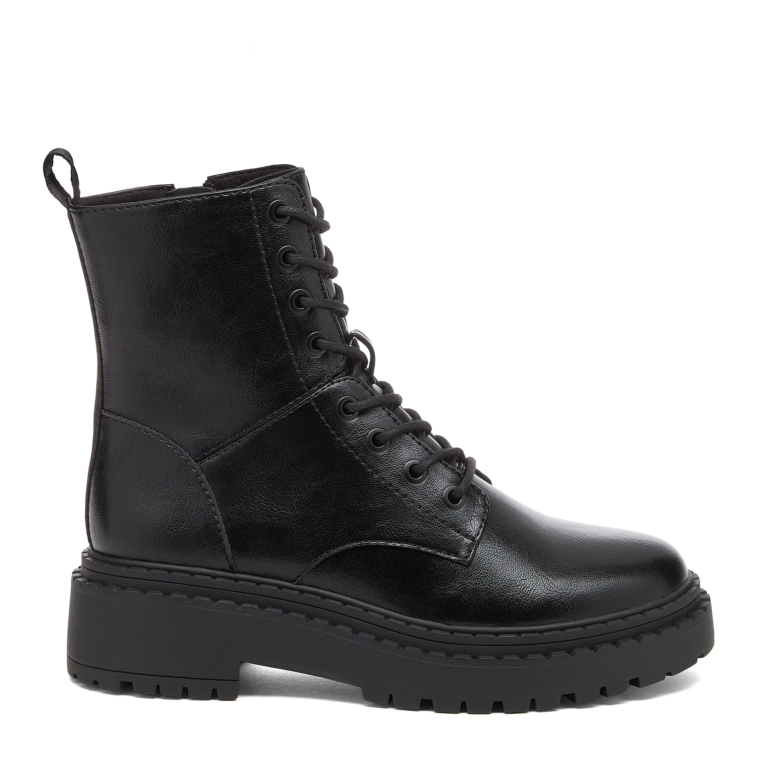 Prima Black Combat Boots Prima Black Combat Boots
