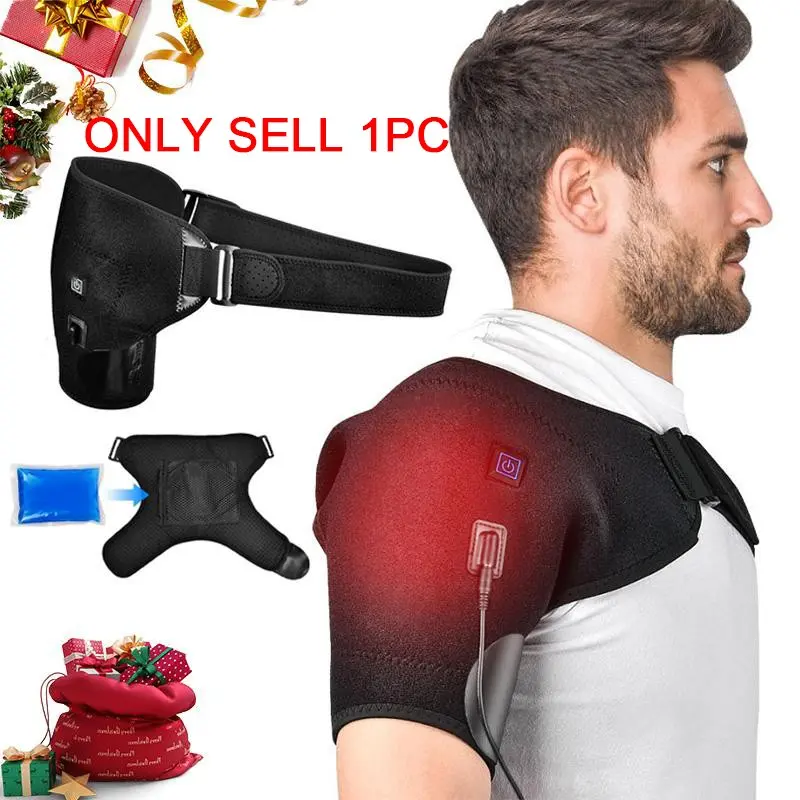 Multifunctional Heating & Cooling Shoulder Strap Support, Adjustable Belt for Arm Relaxation, Ideal Gift for Mother's Day, Father's Day, Valentine's Day, Adjustable Shoulder Brace