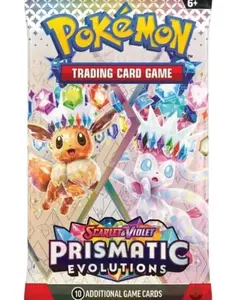 Pokemon Prismatic Evolutions Booster Pack