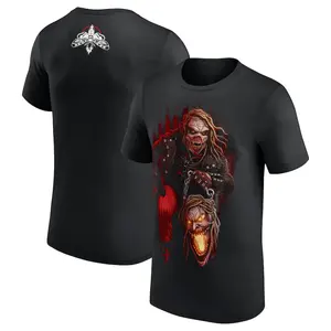 Men's Black Bray Wyatt The Fiend Lantern T-Shirt Professional Wrestler Tee For Man and Woman Unisex T-Shirt, Hoodie, Sweatshirt Menswear Fitted