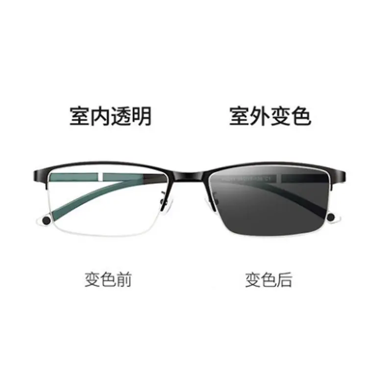 Black frame color changing multifocal
