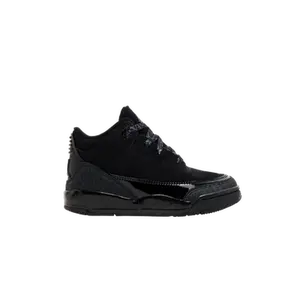 Air Jordan 3 Retro TD 'Black Cat' 2025