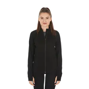 Minus33 Merino Wool Expedition - Women's Wool Full Zip Wilderness Black XS