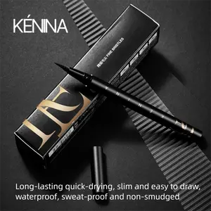 KENINA Liquid Lipliner with Ultra-Thin Brush Tip Long-Lasting Waterproof Quick-Drying Non-Smudged Felt-Tip Easy Glide Formula
