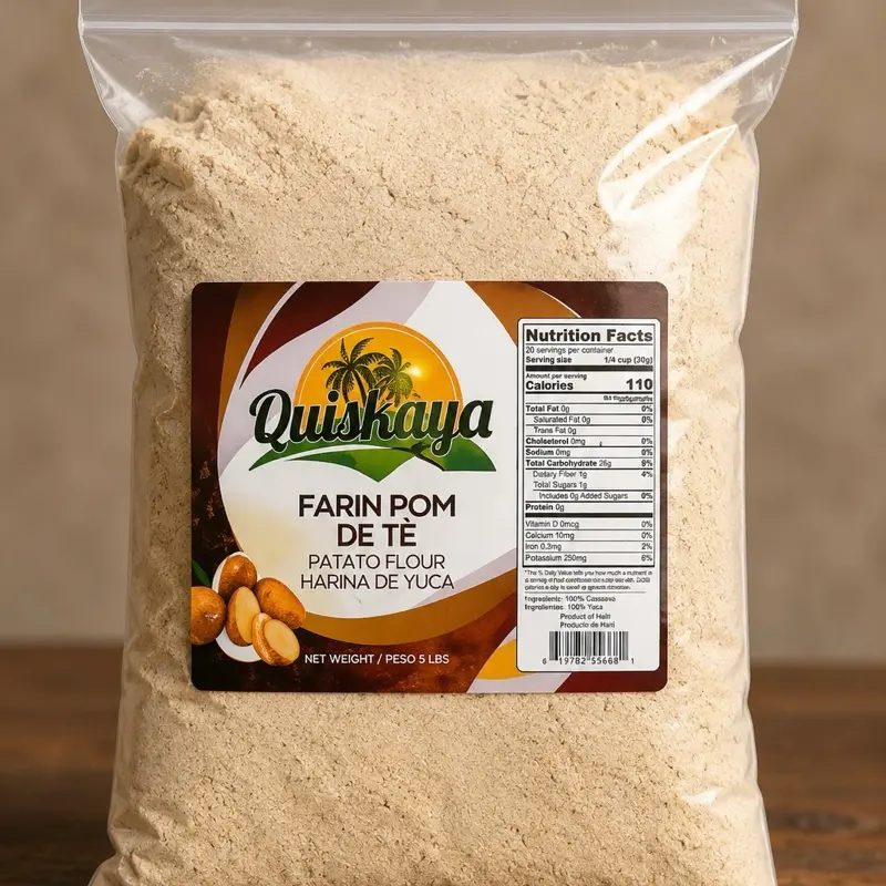 Potato flour/farin pomdetè