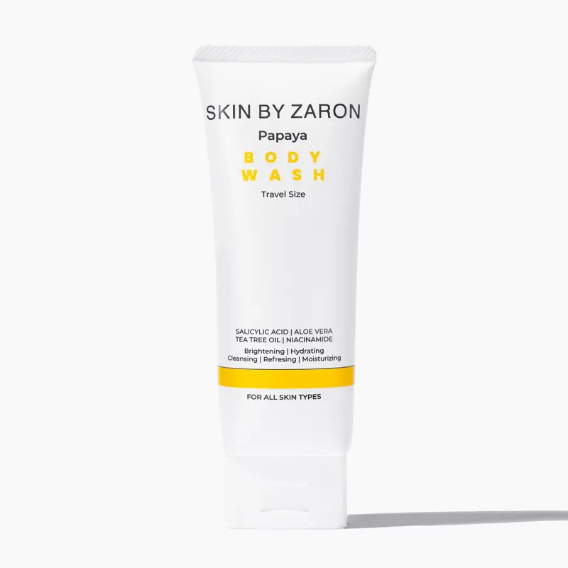 100ml papaya body wash