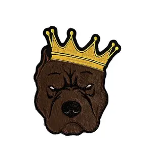 King Dog Fur Patch