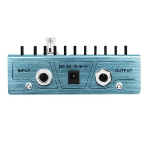 Irin 10-Section Eq Pedal, Light Blue Color, Professional Audio Effects Processor, Compact Design for Music Production & Live Performances