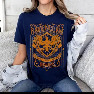 Personalized Ravenclaw Shirt, Wizard Shirt, Wizard School Shirt, Wizarding World Shirt, Subtle Harry Shirt, Funny Potter Shirt, Pottery Unisex Shirt, Funny Wizard Shirt, Potter T-Shirt, Wizard Shirt Gift For Fan, Gift For Her, Gift For Him XJTOG
