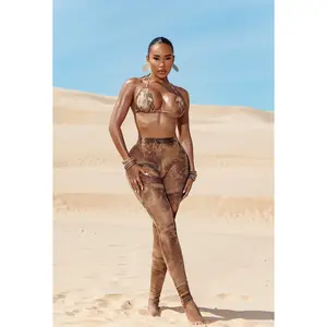 Niccolo 3 Piece Pants Set - Moroccan Sands