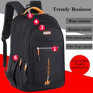 Easy And Versatile Backpack for Middle And High School Students, Campus Travel Backpack, Men'S And Women'S Fashion Trend, Large Capacity Backpack