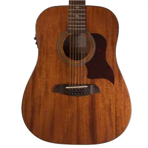 Sawtooth Mahogany Series 12-String Acoustic-Electric Dreadnought Guitar