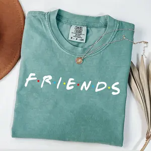 Comfort Colors Friends Shirt, Friends Shirt, Friends Trip Shirt, Comfort Colors Shirt