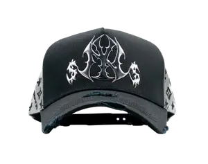 CASHED OUT HATS METALLIC NY BLACK/GREY SNAPBACK HAT FULL SET! CONY BLKGRY