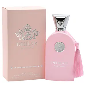 Delilah EDP Type Perfume for Female, Maison Alhambra 3.4 fl oz Fresh Aroma Women's Fragrance, New in Box