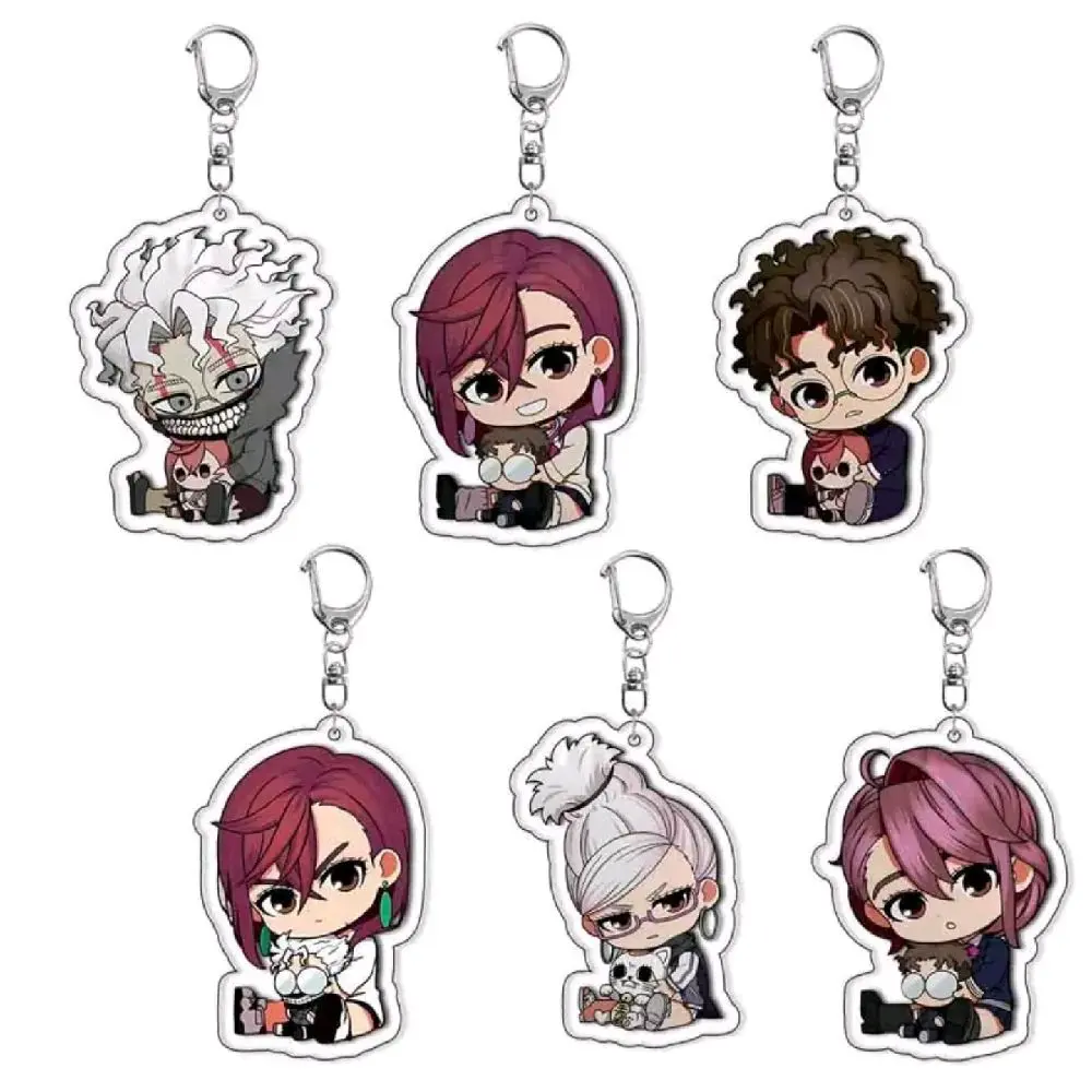 Cute Dan Da Dan Key Chain for Backpacks and Keys - Perfect for Accessory and Keyring Use