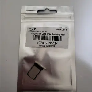 Nano Sim Card Tray Holder Google Pixel 7 (Lemongrass)