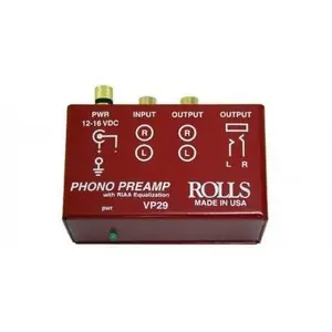 Rolls VP29 Phono Preamp (Open Box)