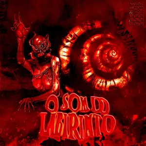 Clube Tormenta - O Som Do Labirinto - Coke Bottle Clear  [VINYL RECORD - LP] Colored Vinyl, Clear Vinyl