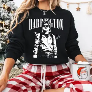 Steve Harrington Stranger Things Sweatshirt, Vintage 80s Crewneck Tee, Fan Merch Graphic Top
