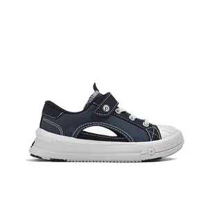 Pediped Libra Flex Navy Sneakers for All-Day Comfort Lightweight Breathable with Adjustable Strap Durable Sole & Side Cutouts