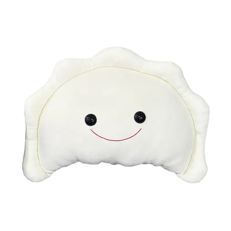 Polish Dumpling Cushion Creative Cute Shape Birthday Decoration Pillow Bedroom Sofa Gift Supplies