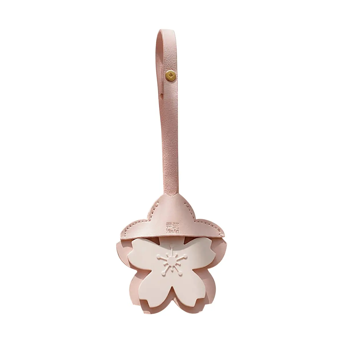Yinmi Sakura Blossom Car Air Freshener Hanging Charm - Rearview Mirror Diffuser for Auto Interior Fragrance