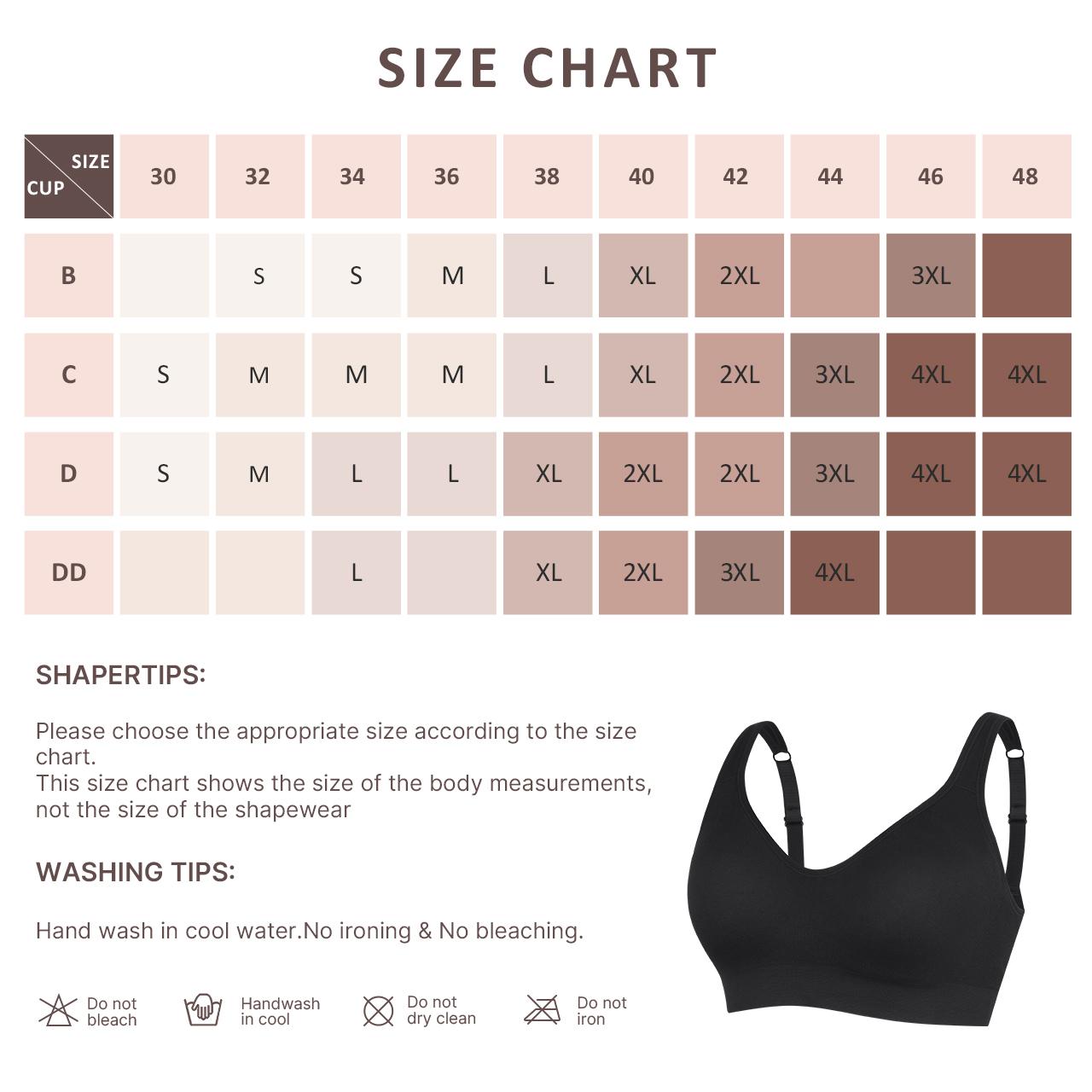 FeelinGirl Wireless Bras for Women Built-in Soft Cups no Underwire Bralettes flexible Straps Full Coverage Everyday Bras live stream#15
