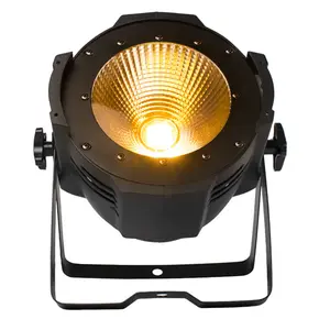 SHEHDS LED COB Par Lights 200W Cool and Warm White Stage Lighting Wash Lights DMX 512 Aluminum Alloy Shell Uplighting for Church Christmas Party Disco Wedding Birthdays Concert Club Show