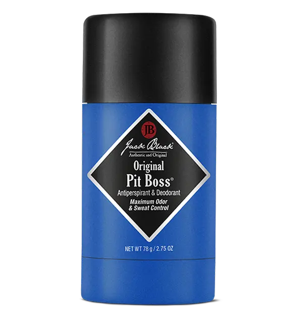 Jack Black | Original Pit Boss® Antiperspirant & Deodorant | 2.75oz Stick