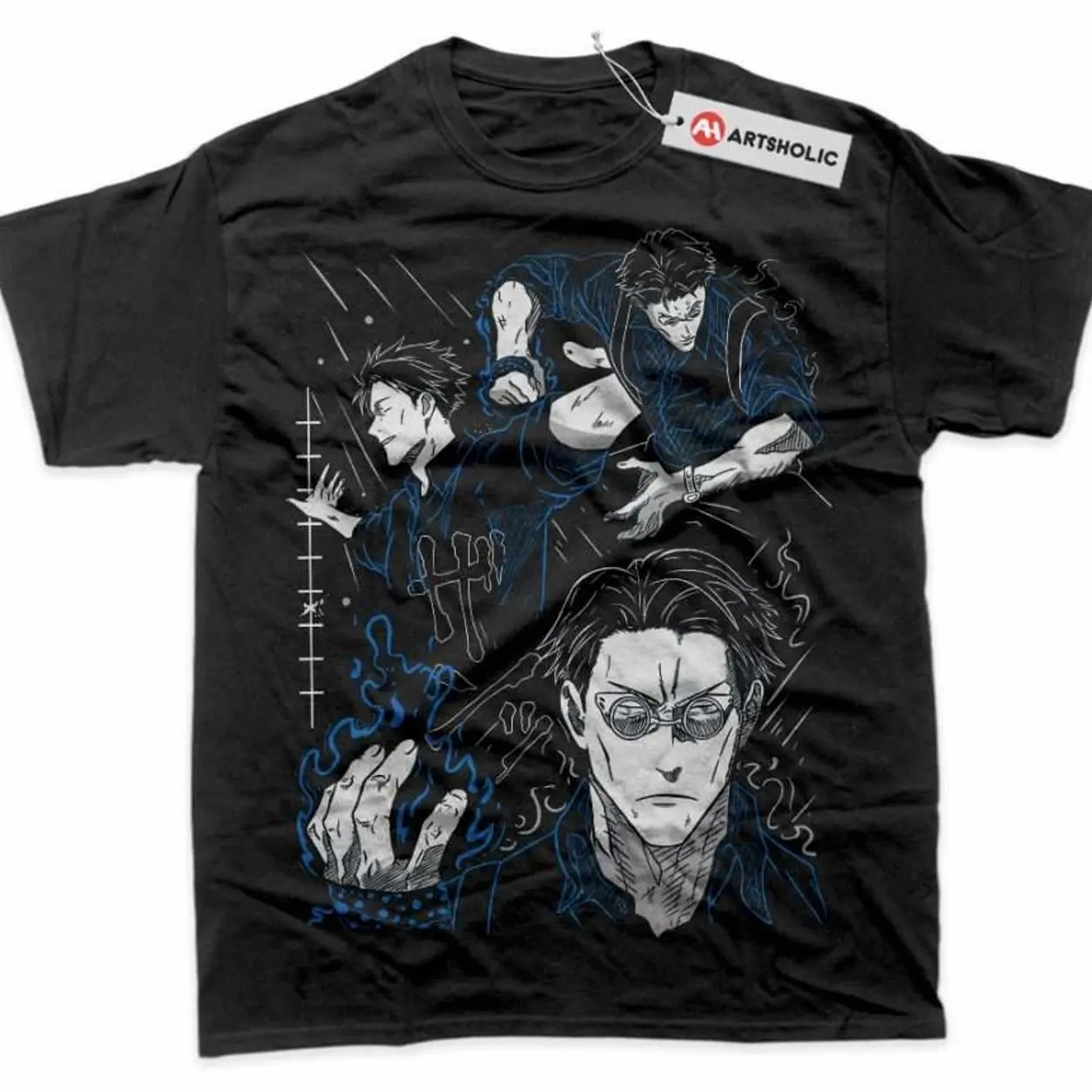 Kento Nanami Shirt, Jujutsu Kaisen Shirt, Anime Shirt, Graphic Tee