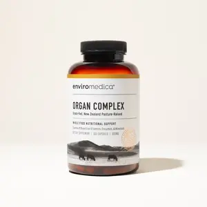 Enviromedica, Pastured Organ Complex, Ancestral Nutrition, Grass-fed, Freeze-Dried, 180 Capsules Dietary Healthcare Dietary Healthcare