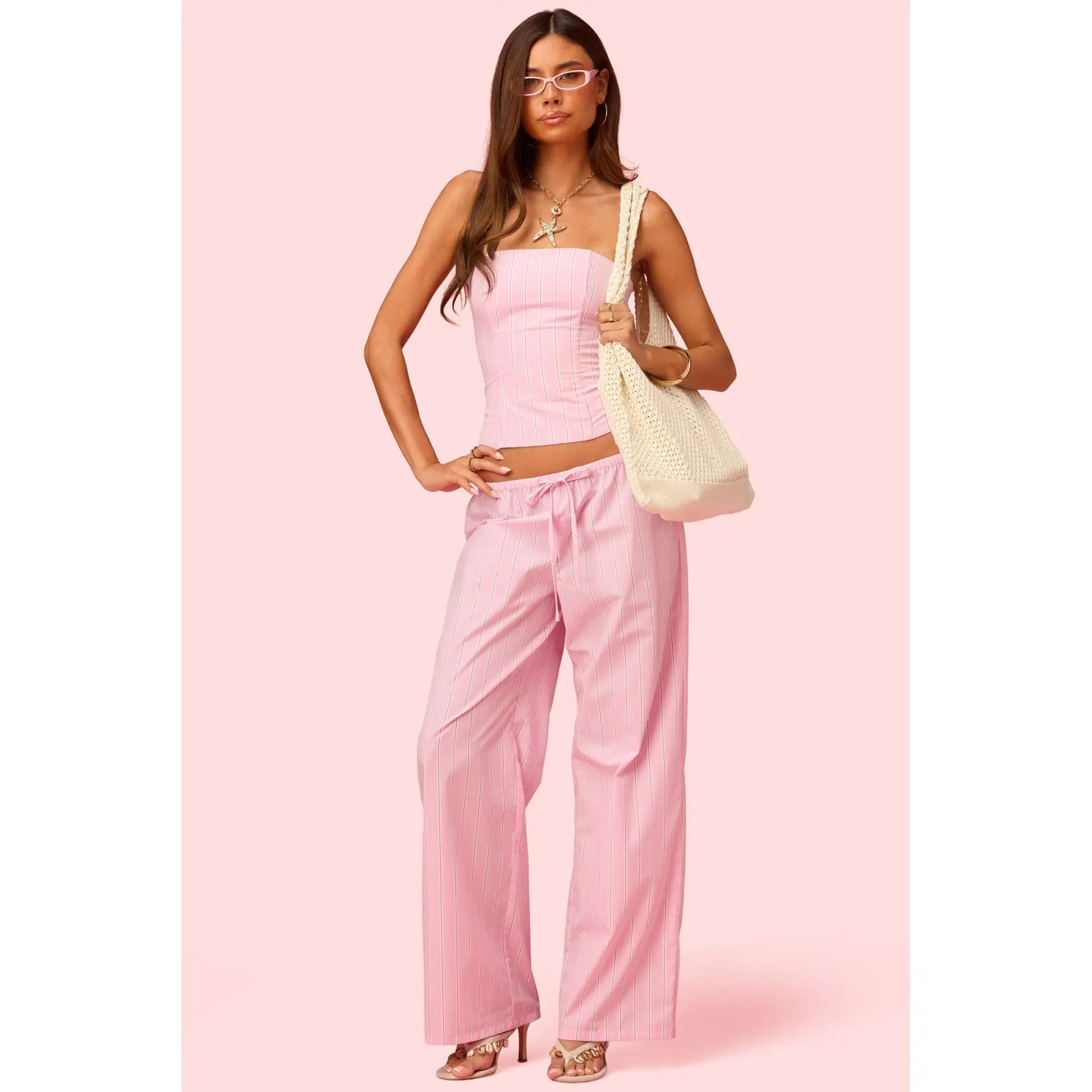 Barbie™ Icon Striped Pants