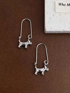 Cute 3D Dog Earrings for Women, Unique Design Fashionable and Trendy, Elegant and Creative Fun Jewelry, Perfect for Ladies