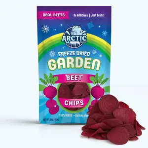 Freeze Dried Red Beet Chips