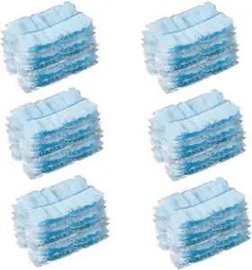 30-Count Heavy Duty Electrostatic Duster Refills - Disposable Microfiber Replacement Heads, Universal Fit for Swiffer & Extendable Handles, Unscented for Furniture, Blinds