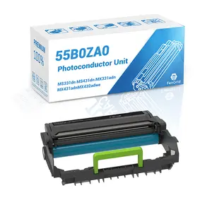 55B0ZA0 Photoconductor Unit, Black, 40,000 Page-Yield, Works with Printer Models Lexmark 55B0ZA0 MS331dn MS431dn MX331adn MX431adn MX432adwe XM1342 XM3142 MB3442i MB3442adw M1342 B3442dw B3340dw