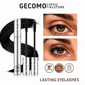 【GECOMO】Extensionist Mascara Lengthen & Curl Lashes Volumizing Cruelty Free Paraben Free Lightweight Makeup Cosmetic for Holidays Mother's Day Gifts,natural curl lash,clumpfree lash,curl mascara,fluffy lash mascara,anti staining,spider mascara Brow Smokey