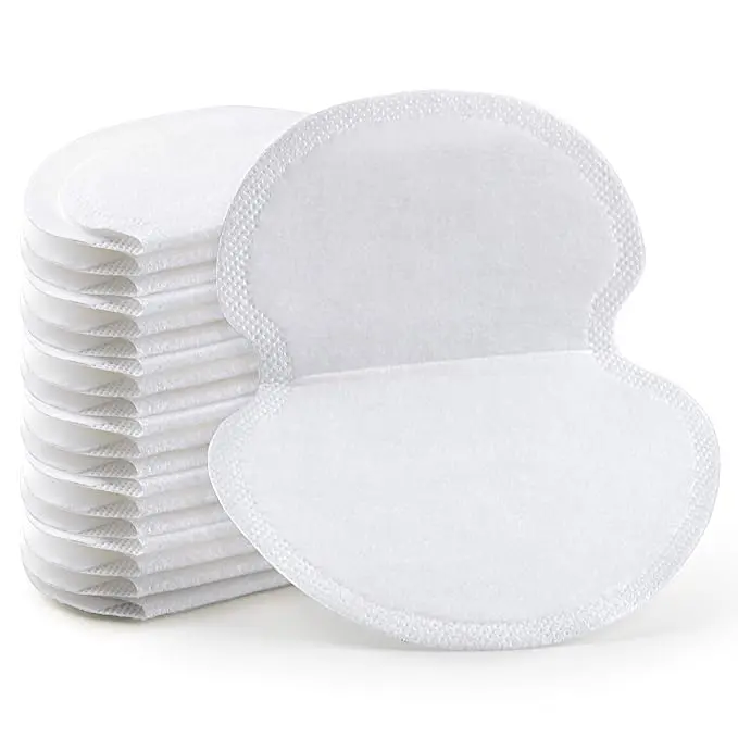 Underarm Sweat Pads - PREMIUM QUALITY Fight Hyperhidrosis for Men and Women Comfortable, Non Visible, Extra Adhesive, Disposable Dress Guards/Shields, Non Sweat Armpit Protection