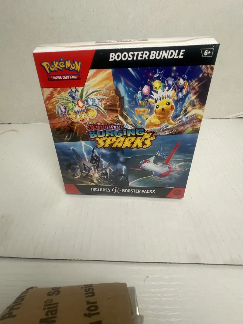 pokemon surging spark booster box - TikTok Shop
