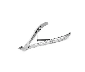 TONES Pro Cuticle Nippers 9mm Full Jaw Stainless Steel Ergonomic Handle Salon-Quality Manicure Tool for Precision & Durability.