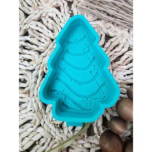 Desert Tree with Sprinkles Freshie Silicone Mold / Custom Made to Order / Freshie Mold